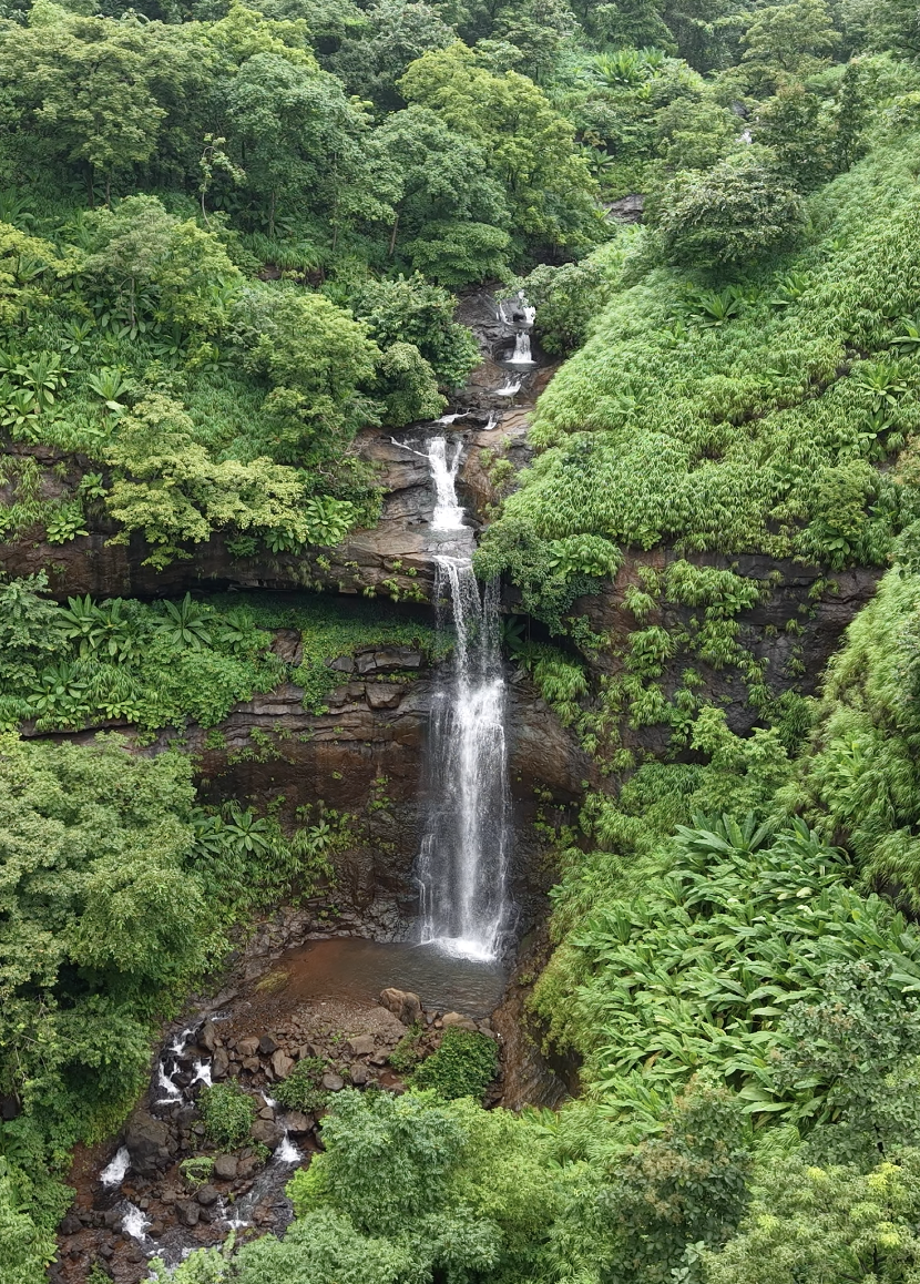 Secret Waterfall Rappelling